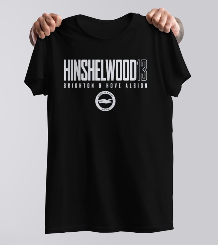 Hinshelwood 13 Brighton & Hove Albion T-Shirt