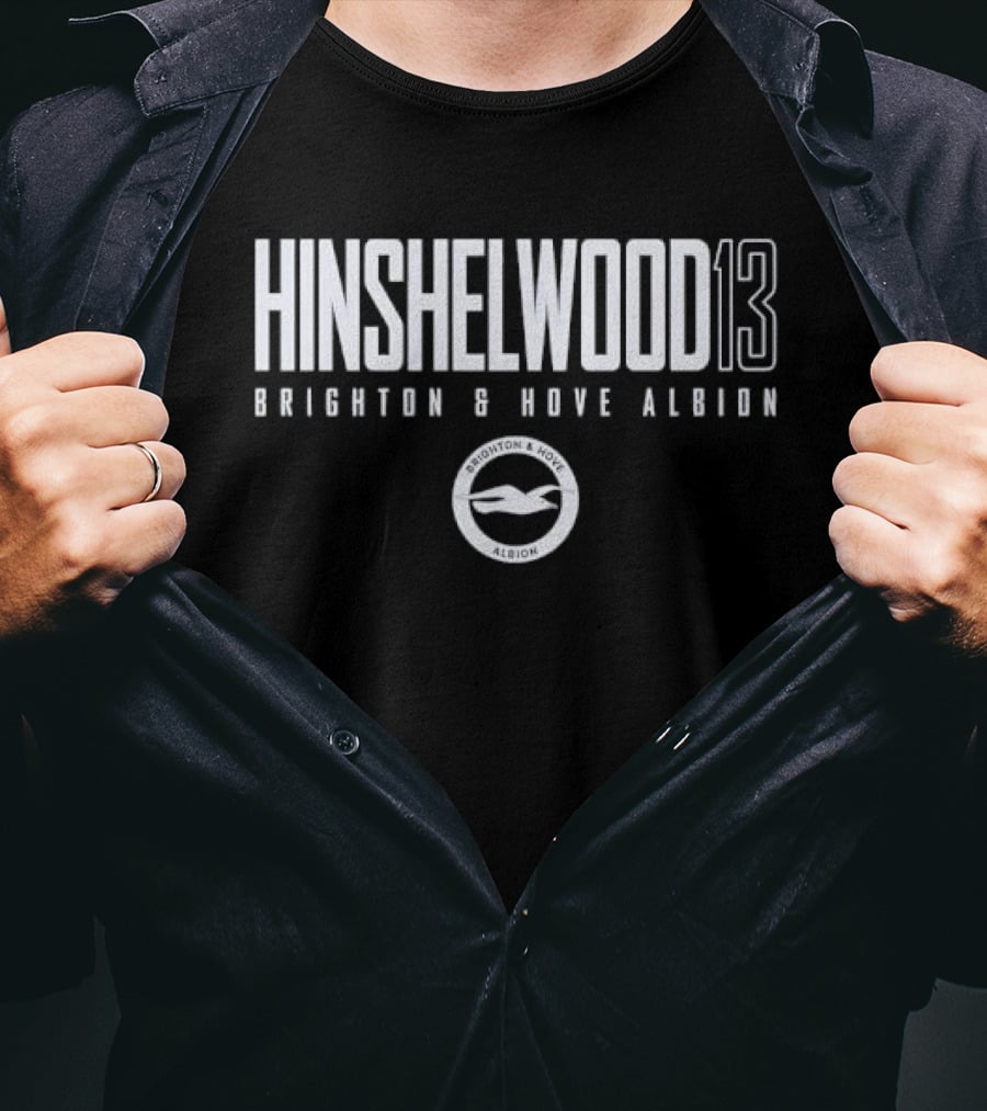 Hinshelwood 13 Brighton & Hove Albion T-Shirt