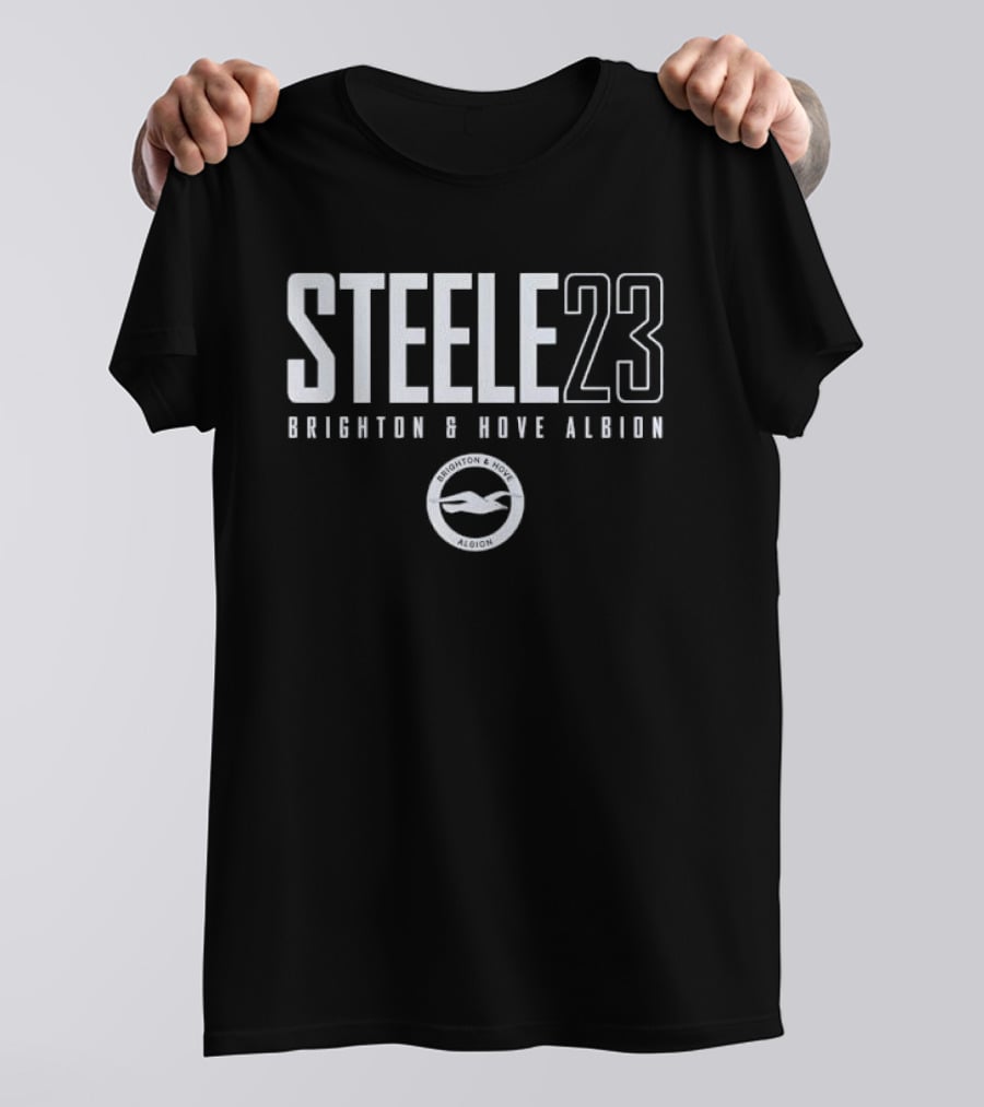 STEELE 23 Brighton Hove Albion T-Shirt