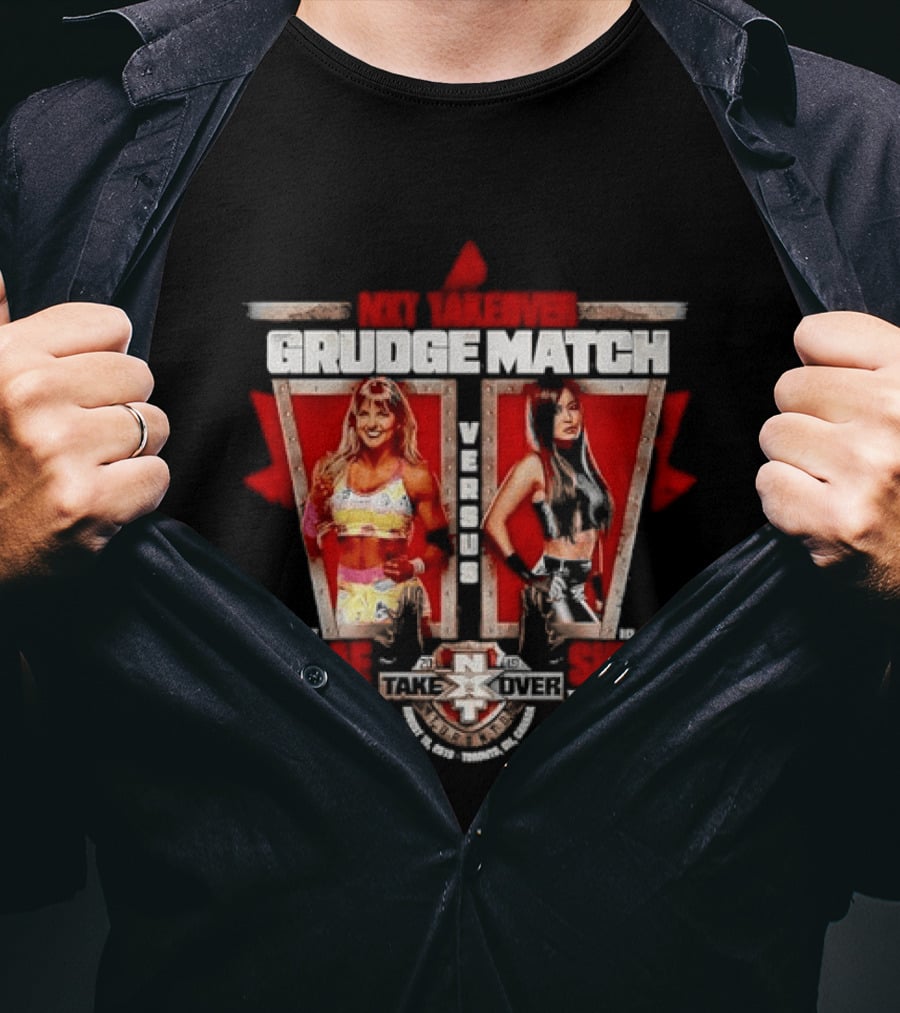 Candice LeRae Vs Io Shirai NXT Takeover Grudge Match 2019 T-Shirt