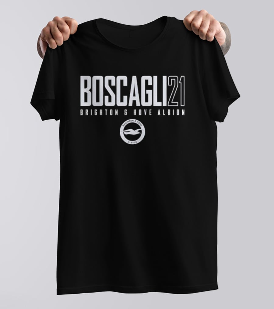 Boscagli 21 Brighton & Hove Albion T-Shirt