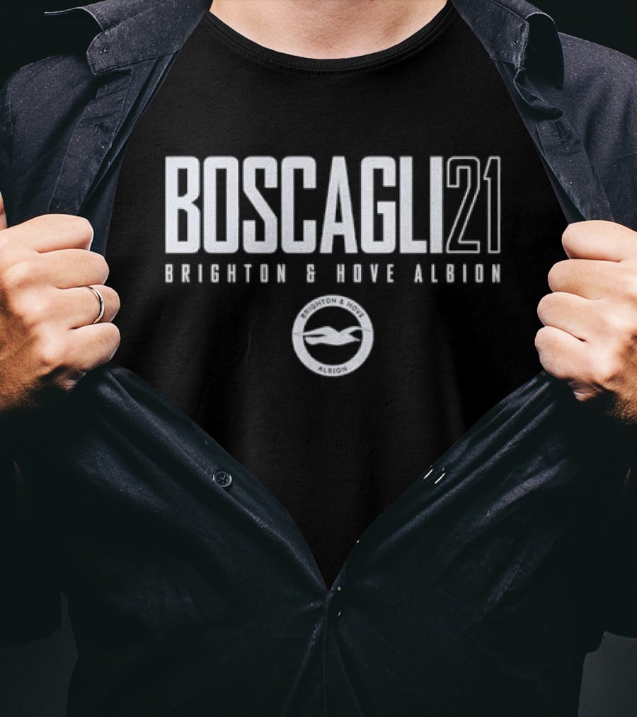 Boscagli 21 Brighton & Hove Albion T-Shirt