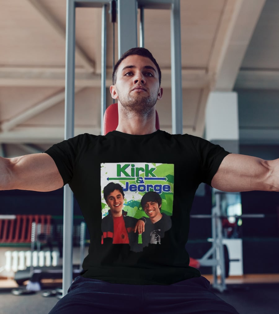 Kirk & Jeorge Drake & Josh TV Show Inspired Green T-Shirt