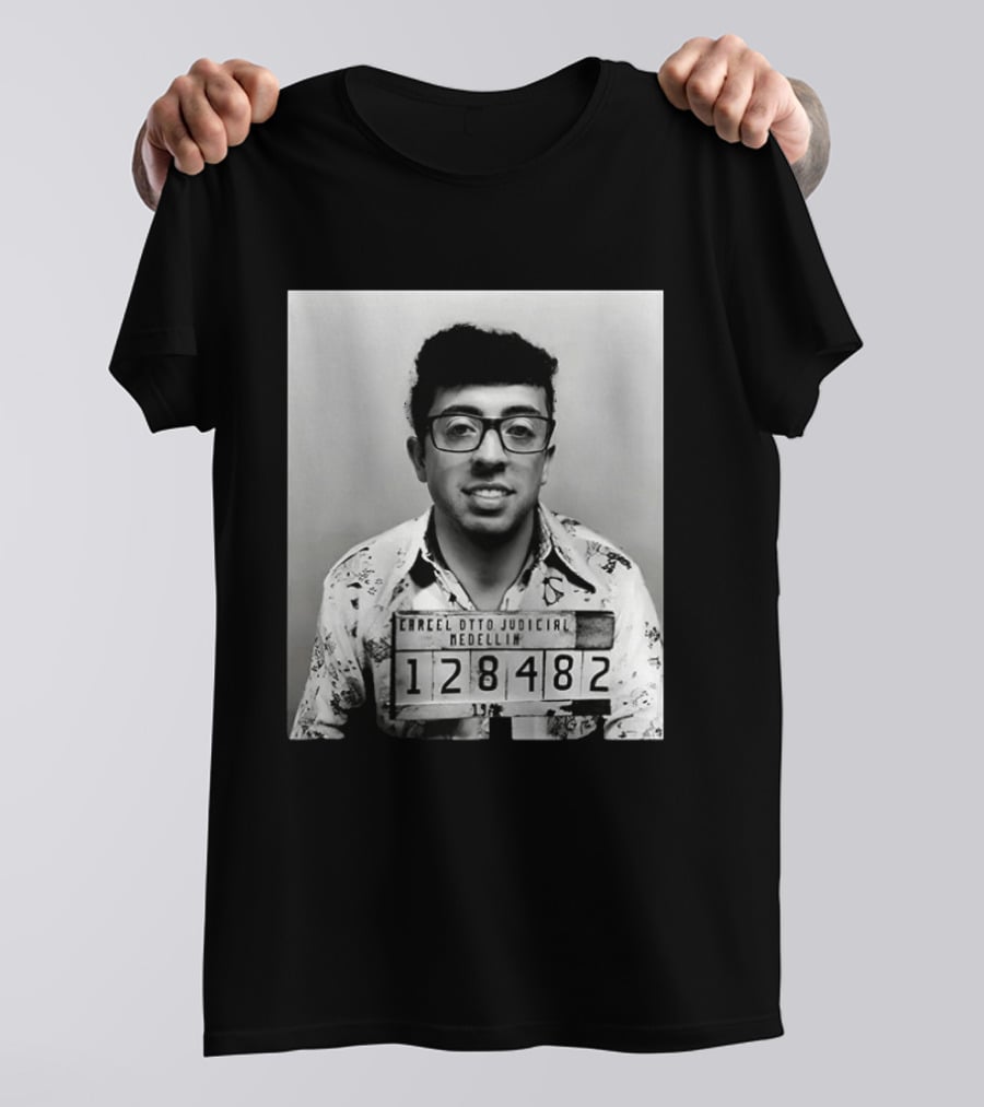 Carcel Otto Judicial Medellin Shot 128482 T-Shirt