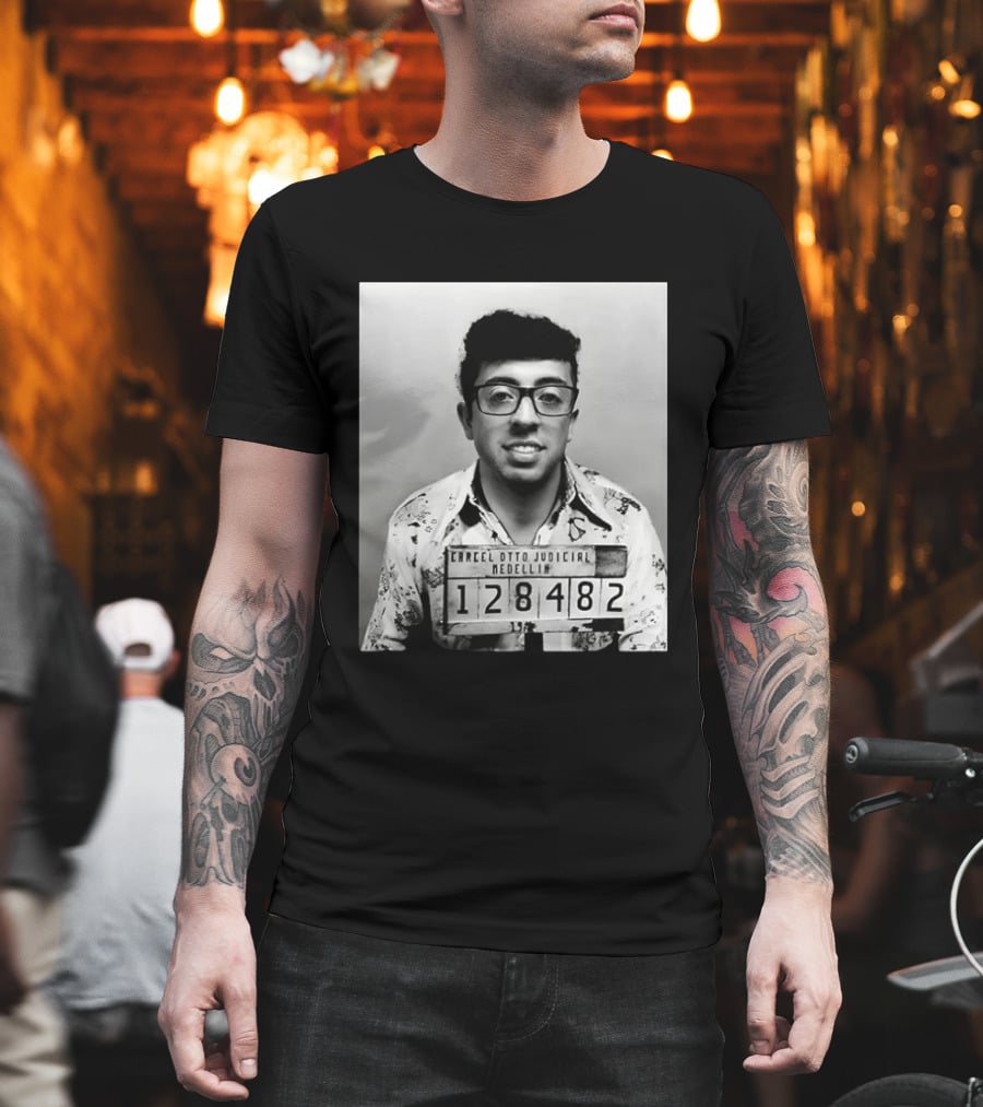 Carcel Otto Judicial Medellin Shot 128482 T-Shirt