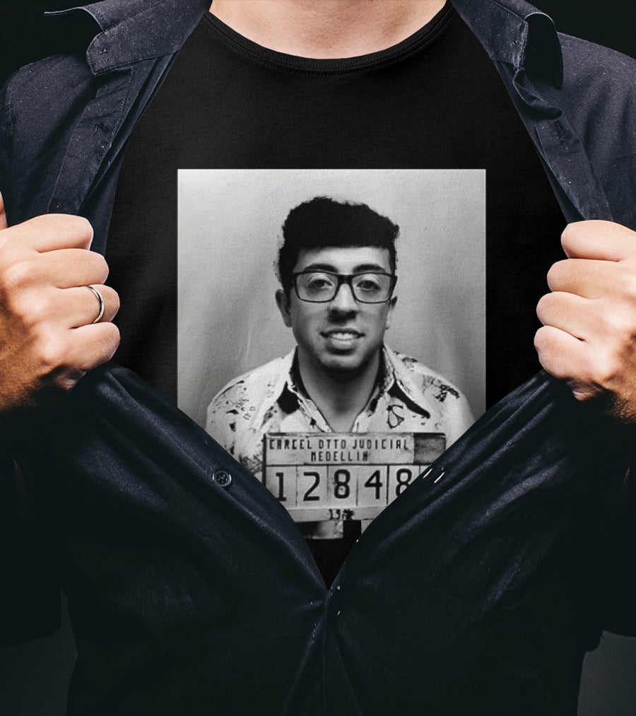 Carcel Otto Judicial Medellin Shot 128482 T-Shirt