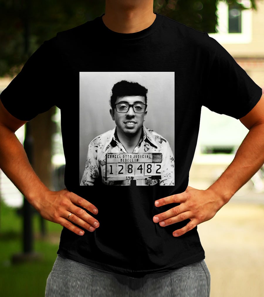 Carcel Otto Judicial Medellin Shot 128482 T-Shirt