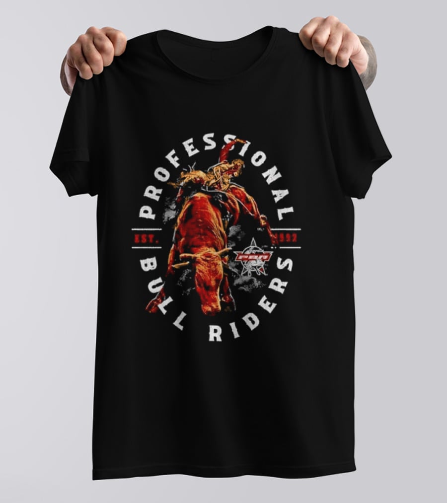 Professional Bull Riders Est 1992 T-Shirt