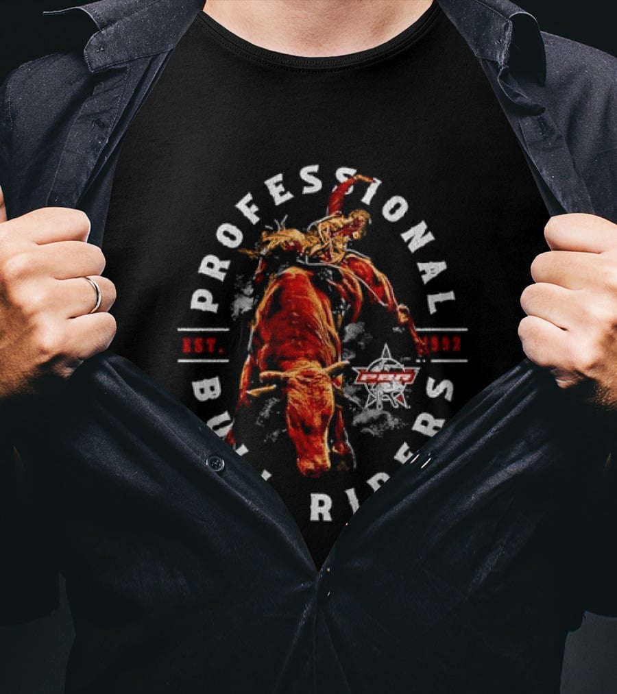 Professional Bull Riders Est 1992 T-Shirt