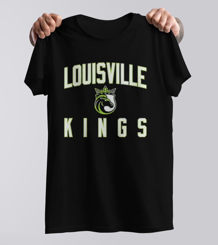 Louisville Kings Crowned Horse T-Shirt