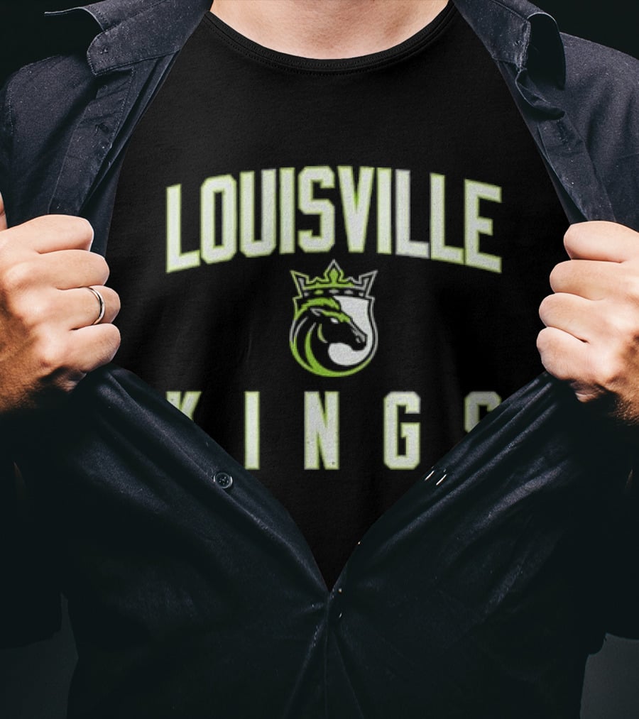 Louisville Kings Crowned Horse T-Shirt