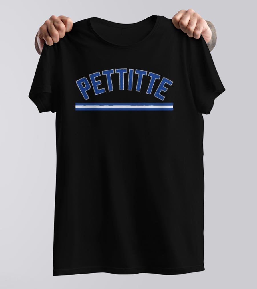 Pettitte New York Team Blue Arch T-Shirt