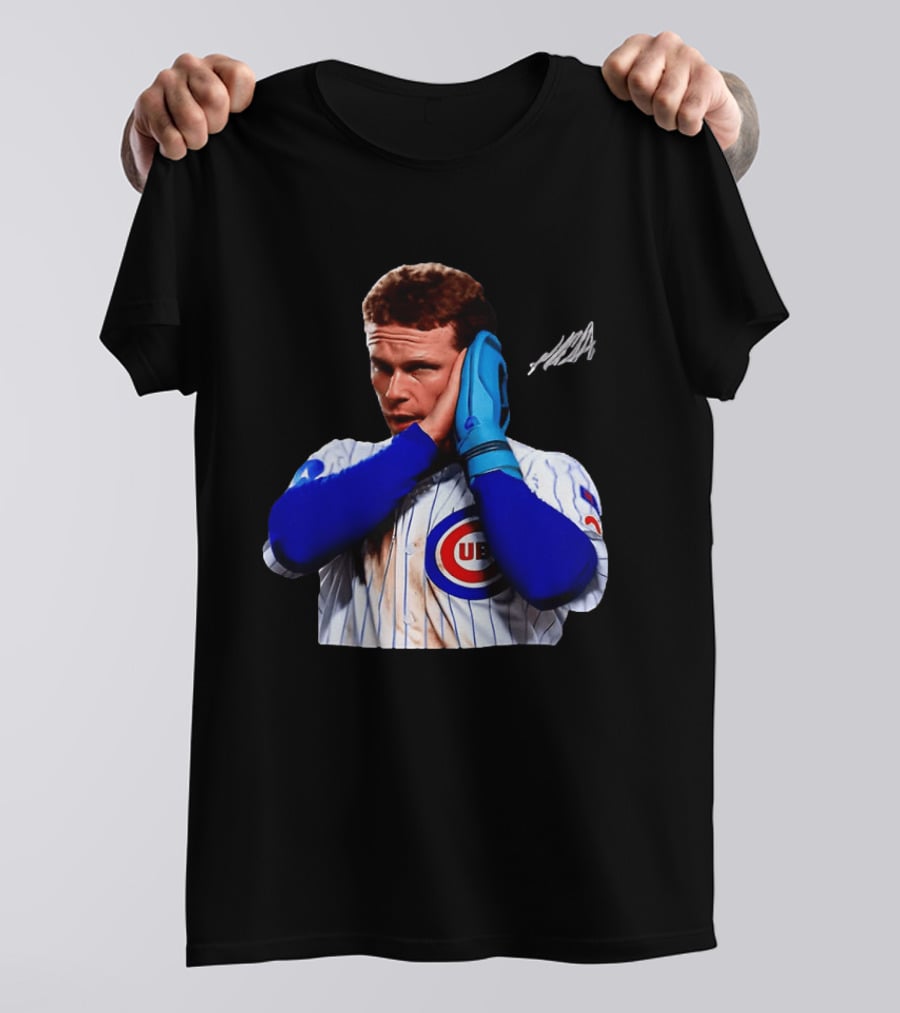 Chicago Cubs Pete Crow Armstrong Night Night Celebration T-Shirt