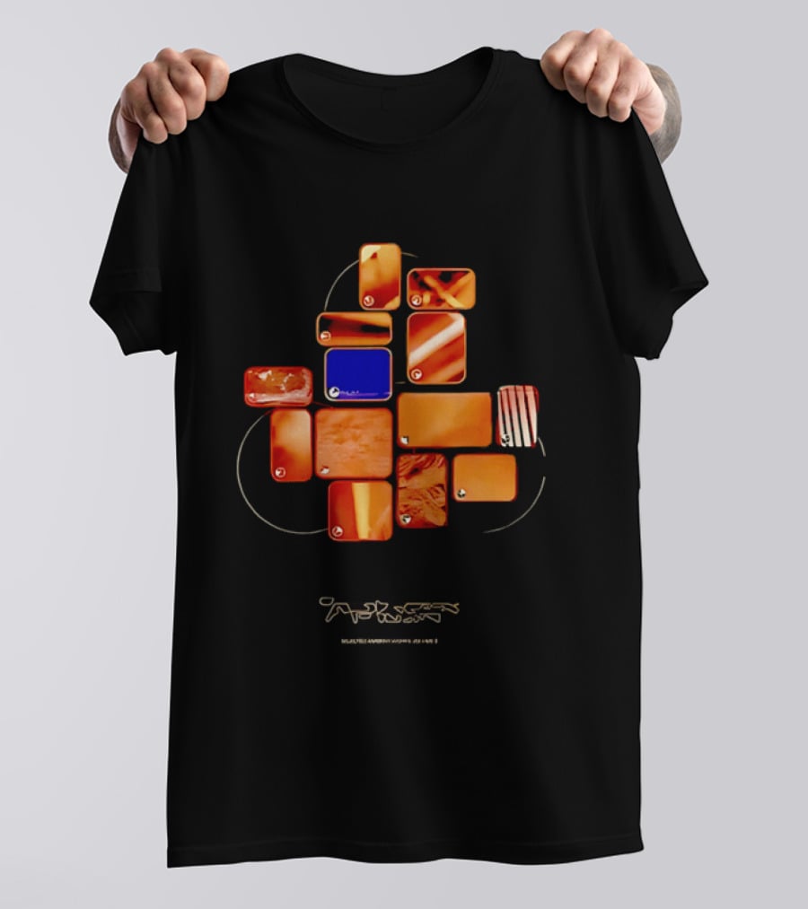 SAW II Jigsaw Horror Movie Iconic Puzzle T-Shirt