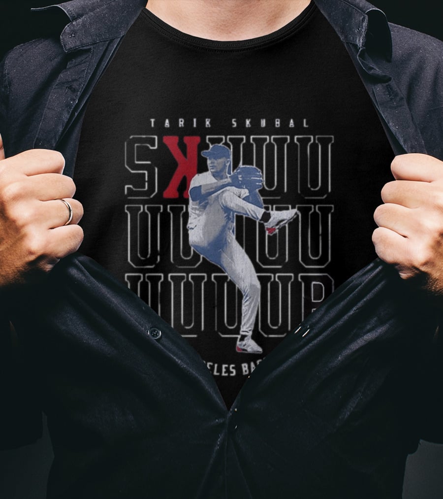 Tarik Skubal Skuuub Los Angeles Baseball 2026 T-Shirt