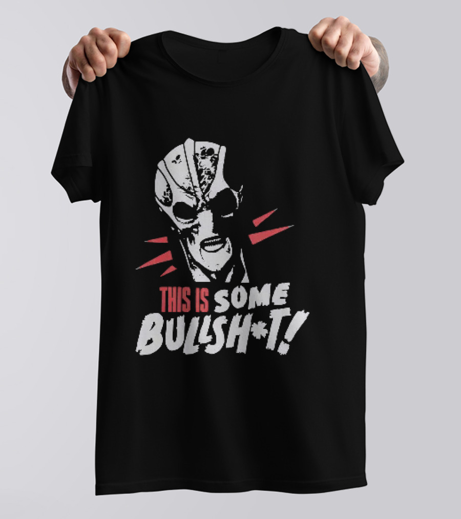 This Is Some Bullsh't Mass Effect Sovereign Reaper Character Face T-Shirt