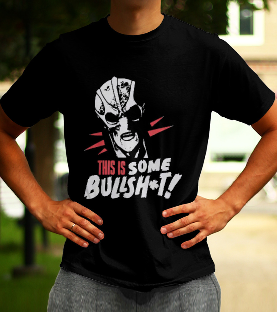This Is Some Bullsh't Mass Effect Sovereign Reaper Character Face T-Shirt