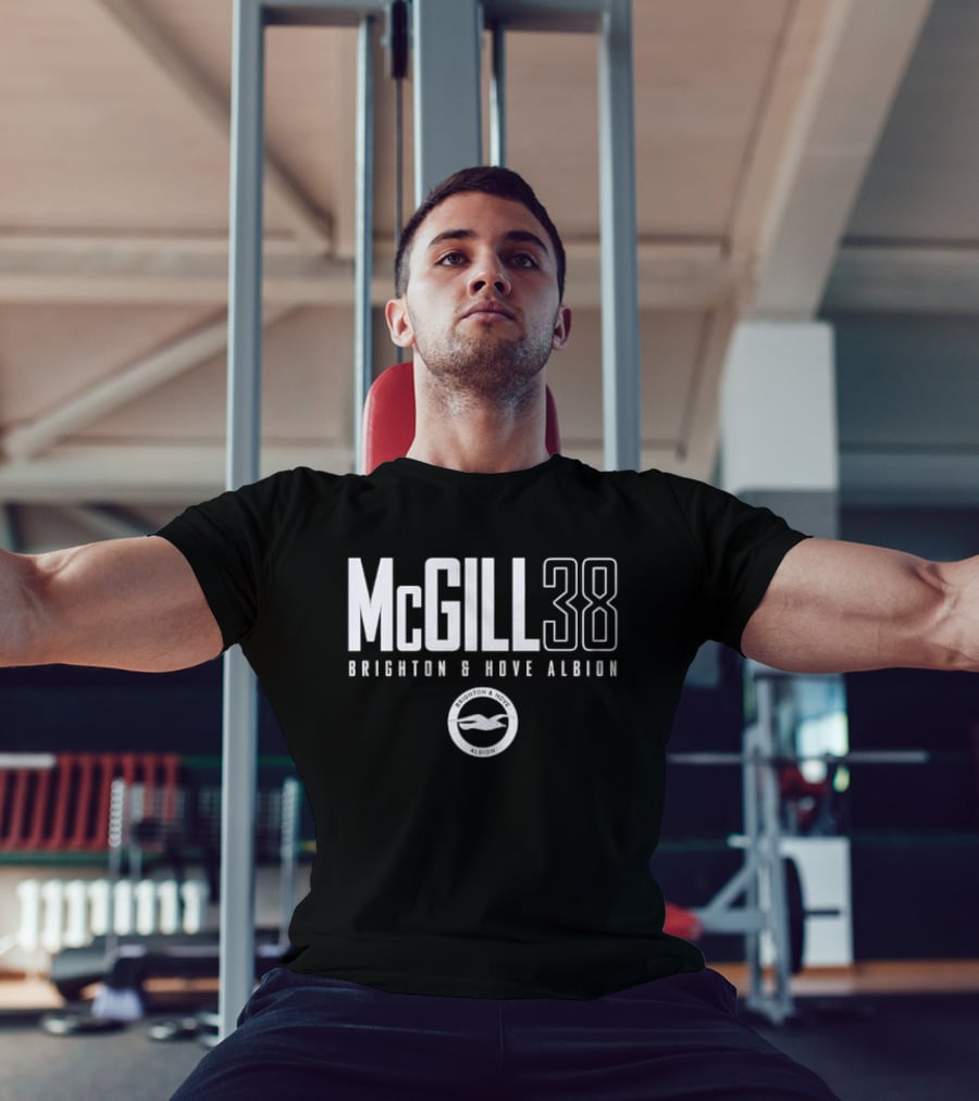 McGill 38 Brighton & Hove Albion T-Shirt