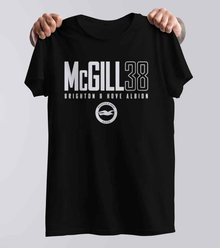 McGill 38 Brighton & Hove Albion T-Shirt