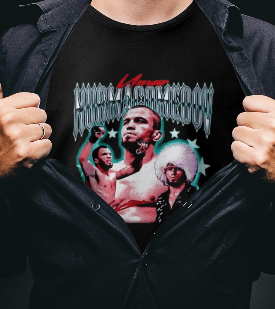 Umar Nurmagomedov UFC Trio Stars Signature T-Shirt