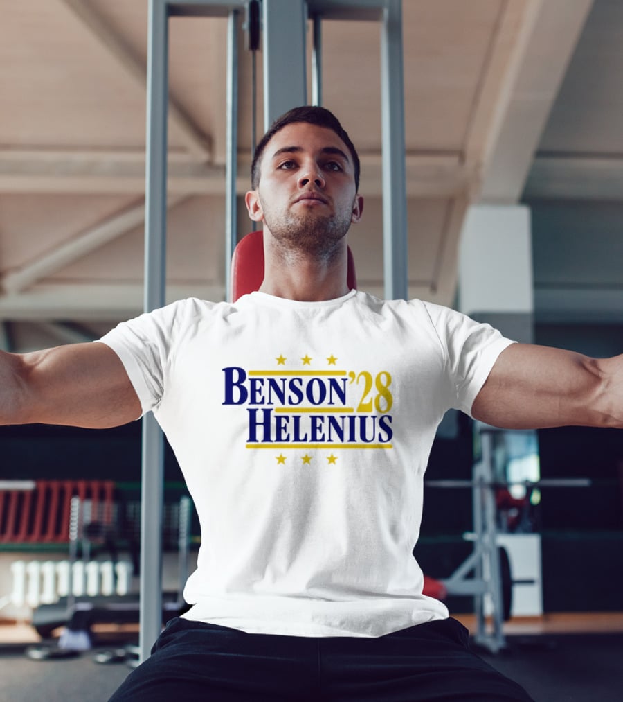 Benson Helenius '28 Buffalo Sabres Stars T-Shirt