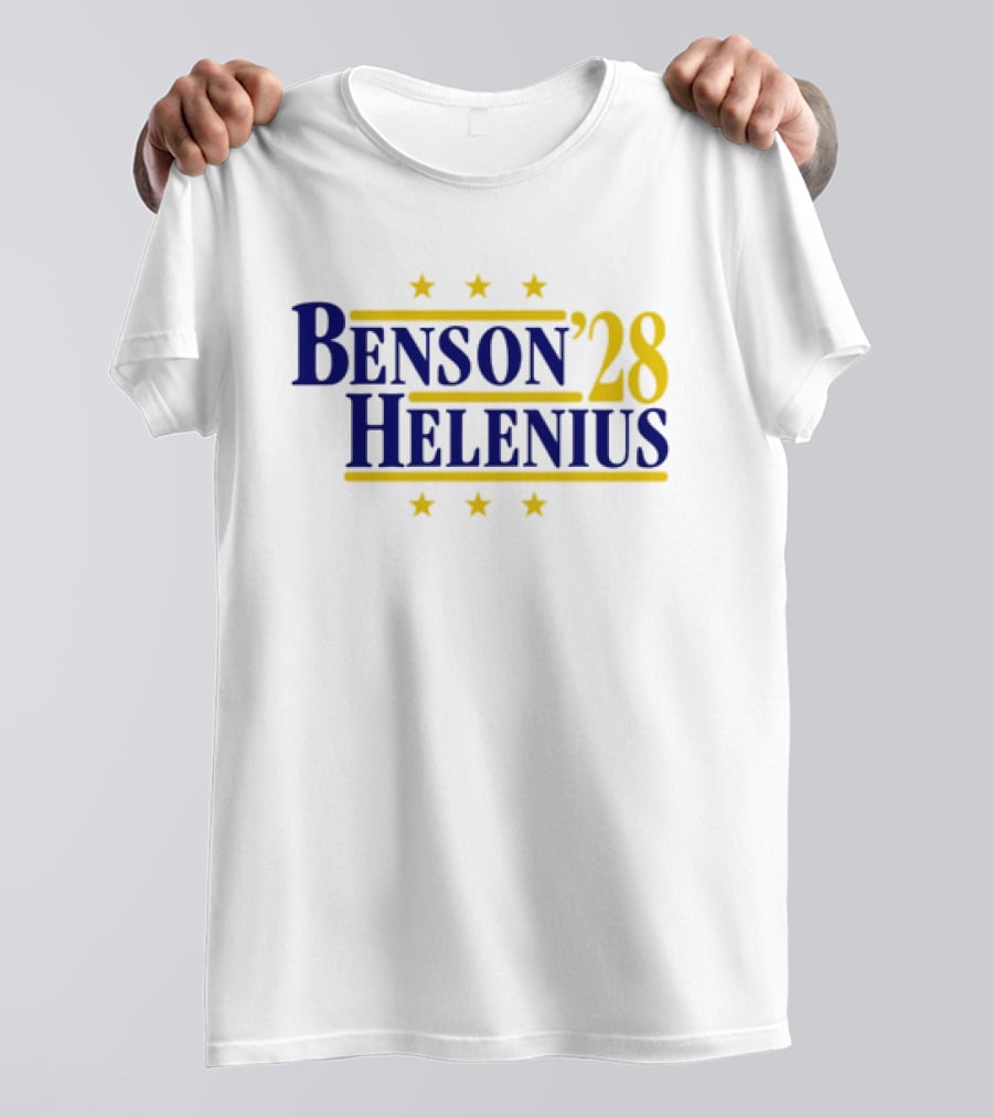 Benson Helenius '28 Buffalo Sabres Stars T-Shirt