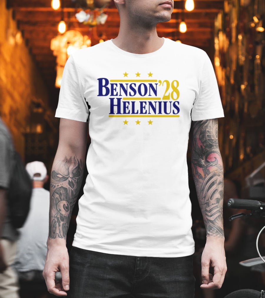 Benson Helenius '28 Buffalo Sabres Stars T-Shirt