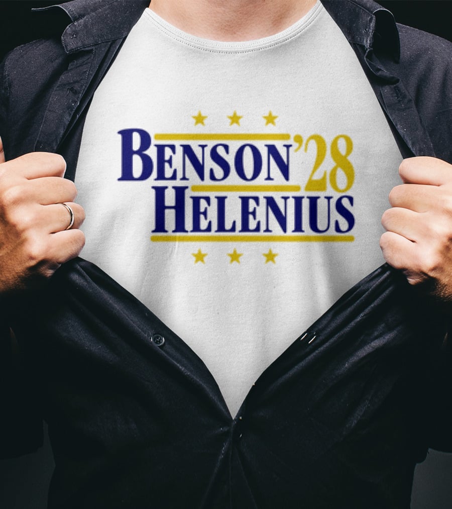 Benson Helenius '28 Buffalo Sabres Stars T-Shirt