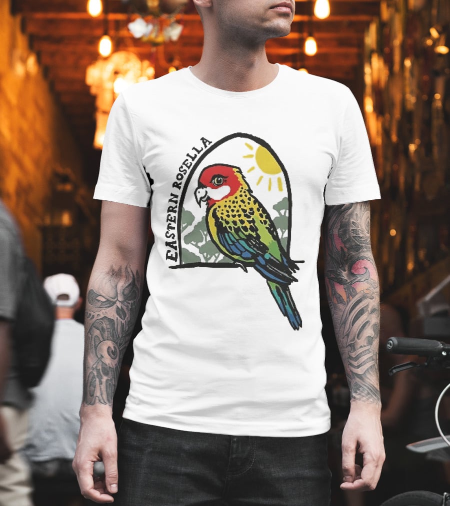 Eastern Rosella Bird Sunshine T-Shirt