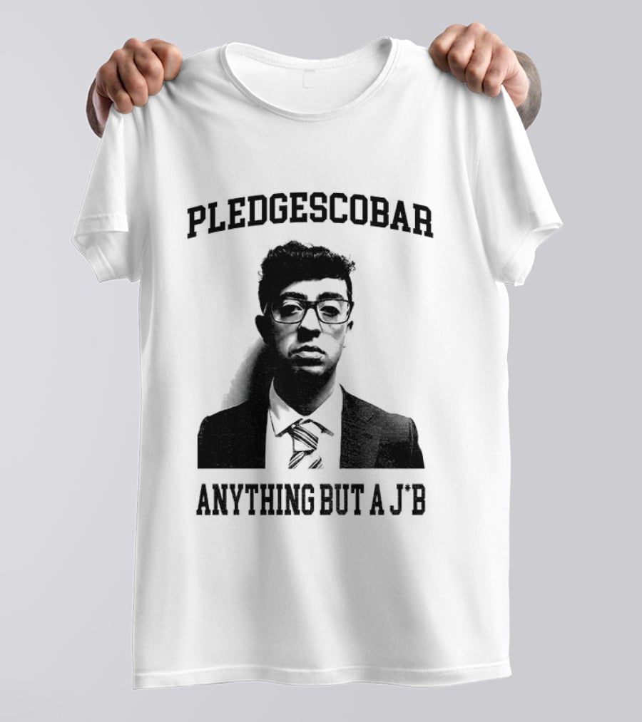Pledgescobar Anything But A J'B Retro Style Penn State T-Shirt