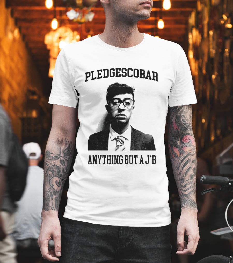 Pledgescobar Anything But A J'B Retro Style Penn State T-Shirt