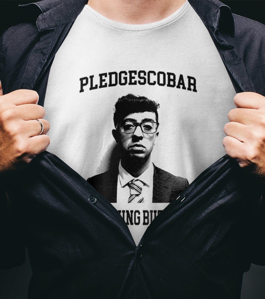 Pledgescobar Anything But A J'B Retro Style Penn State T-Shirt