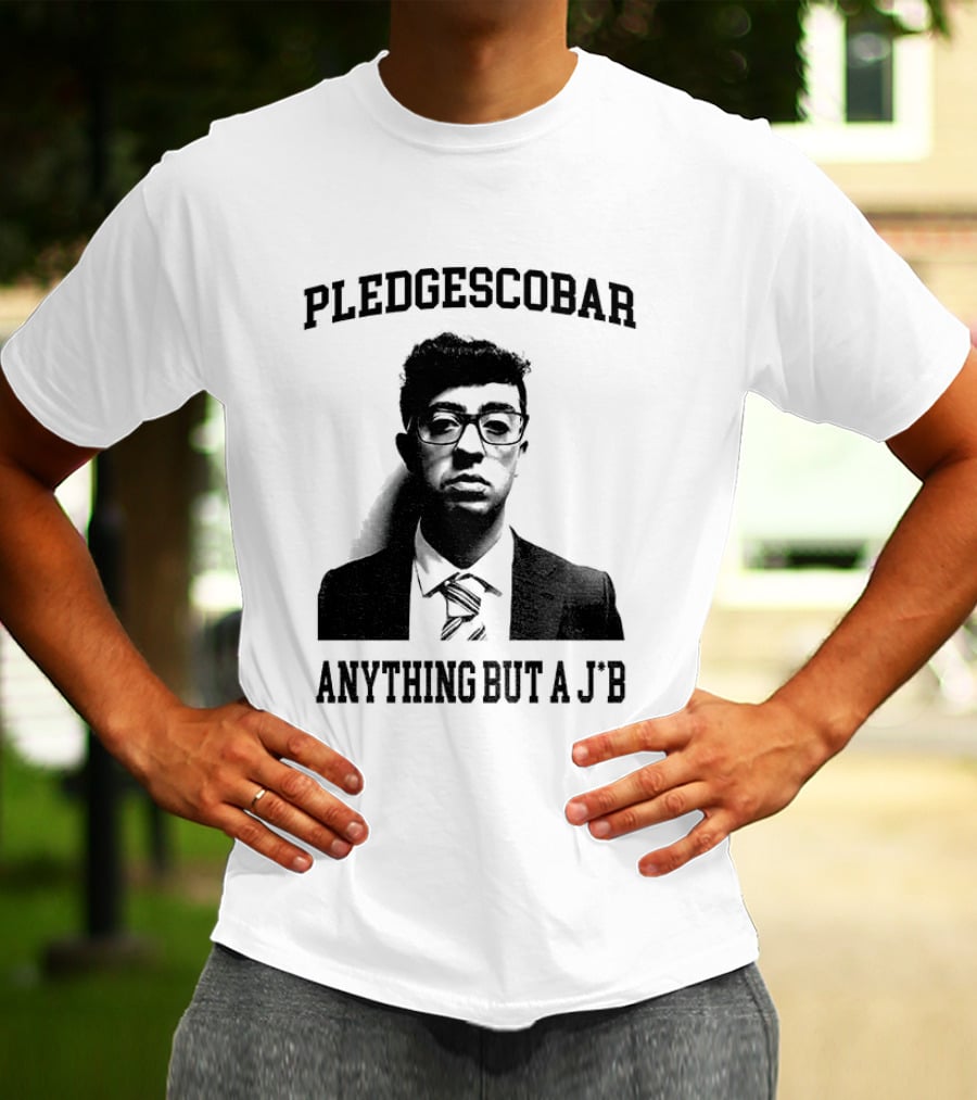 Pledgescobar Anything But A J'B Retro Style Penn State T-Shirt