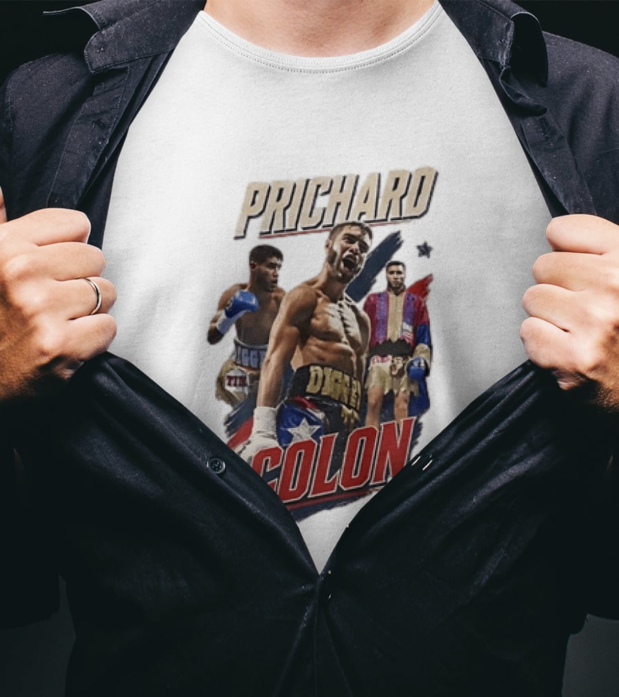 Prichard Colon Boxing Champion T-Shirt