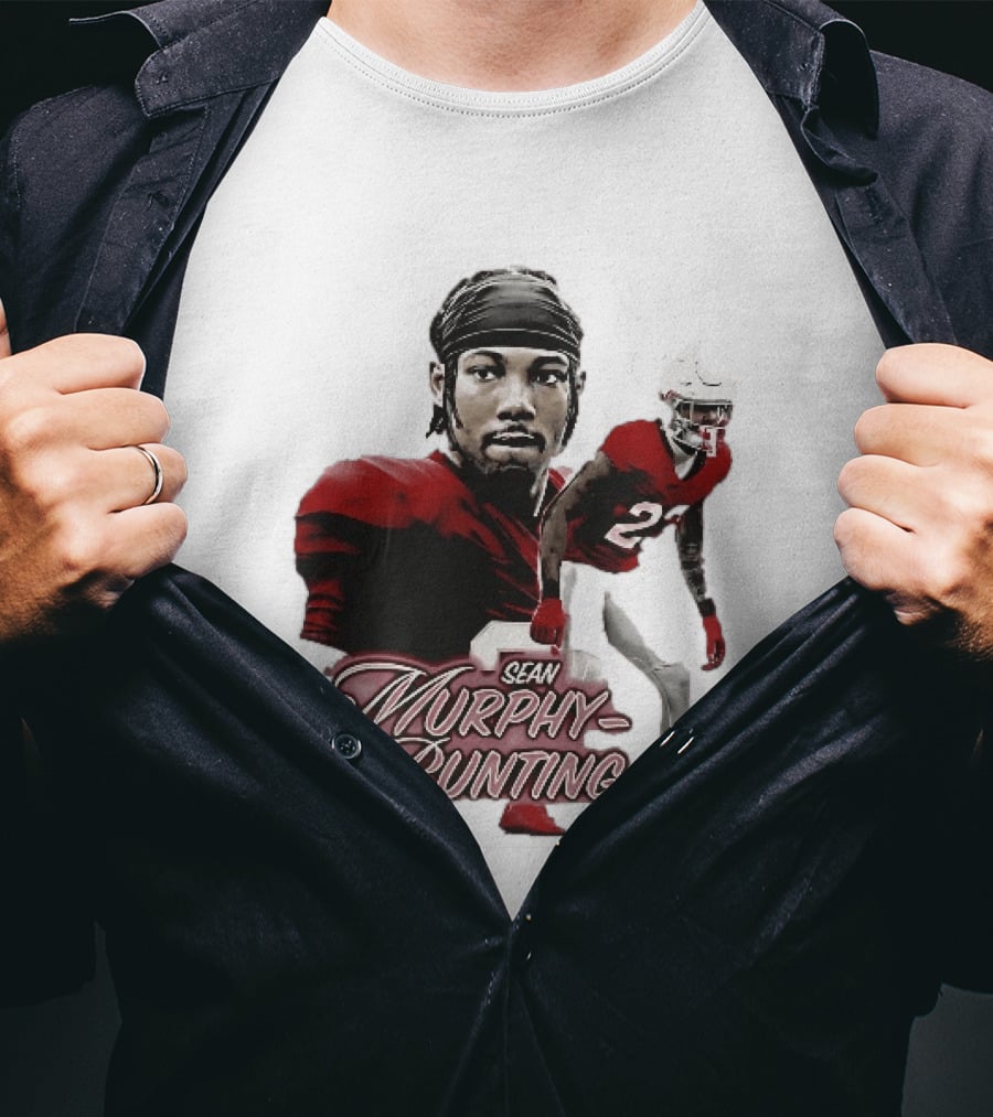Sean Murphy Bunting Arizona Football #23 Player Duo T-Shirt