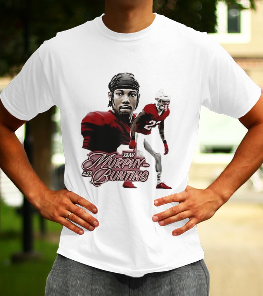 Sean Murphy Bunting Arizona Football #23 Player Duo T-Shirt