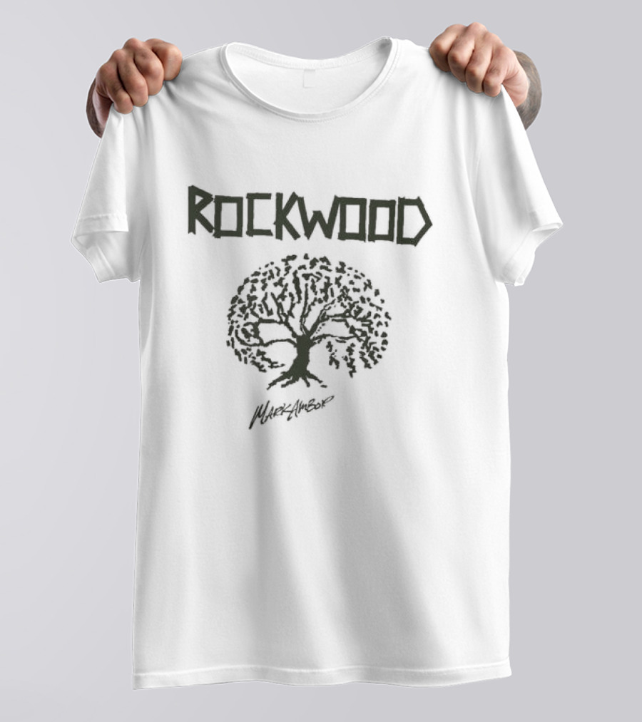 Mark Ambor Rockwood Tour 2024 Tree Whisperer T-Shirt