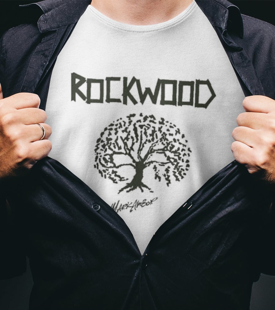 Mark Ambor Rockwood Tour 2024 Tree Whisperer T-Shirt