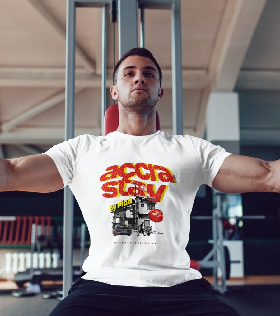 Accra Stay By Plan Mindset Studios Find My Way 2026 T-Shirt