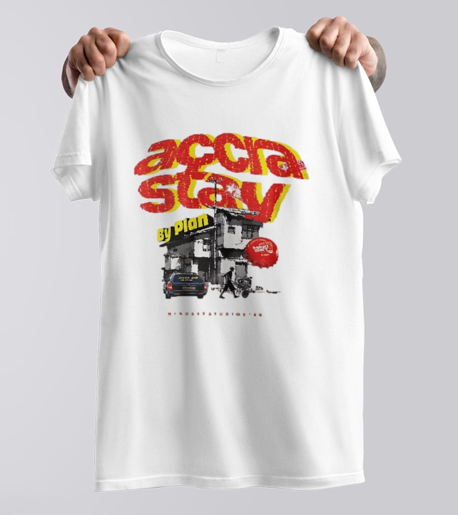 Accra Stay By Plan Mindset Studios Find My Way 2026 T-Shirt