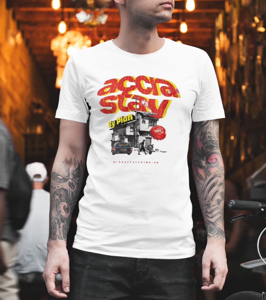 Accra Stay By Plan Mindset Studios Find My Way 2026 T-Shirt