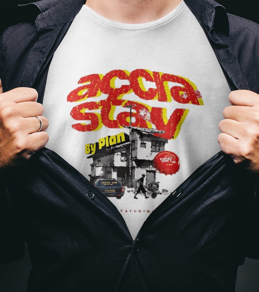 Accra Stay By Plan Mindset Studios Find My Way 2026 T-Shirt