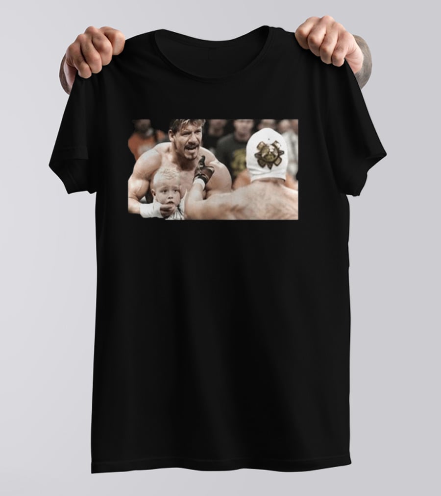 Bad Bunny Southern Tackle Apple Vintage Wrestling Match Iconic WWE Scene T-Shirt