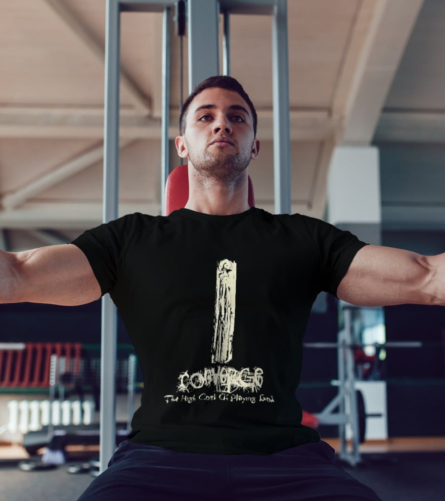 Converge The High Cost Of Playing God Saint T-Shirt