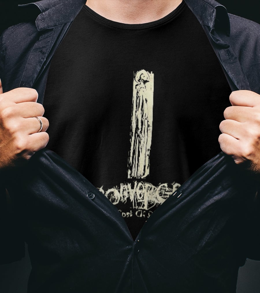 Converge The High Cost Of Playing God Saint T-Shirt