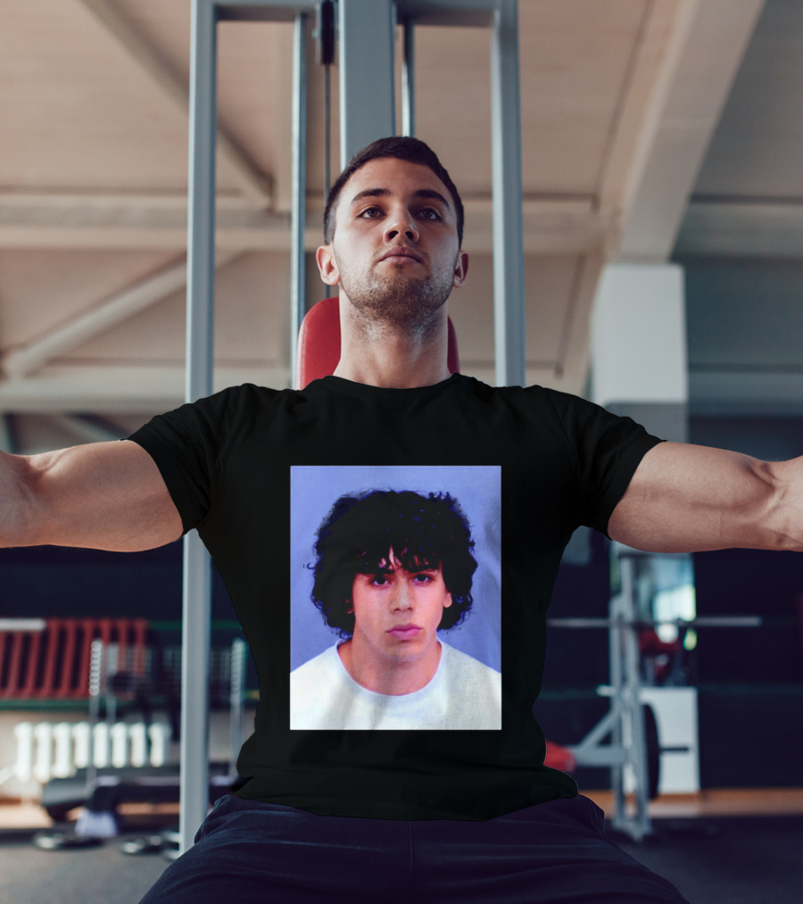 Heston James Shot Iconic Expression T-Shirt