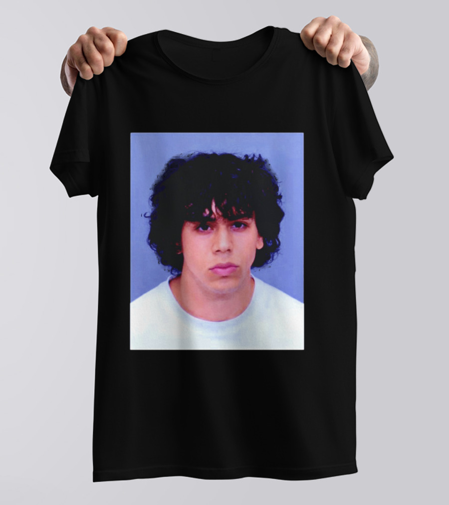 Heston James Shot Iconic Expression T-Shirt
