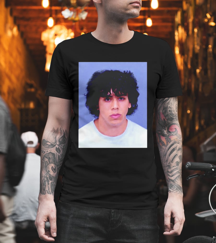 Heston James Shot Iconic Expression T-Shirt