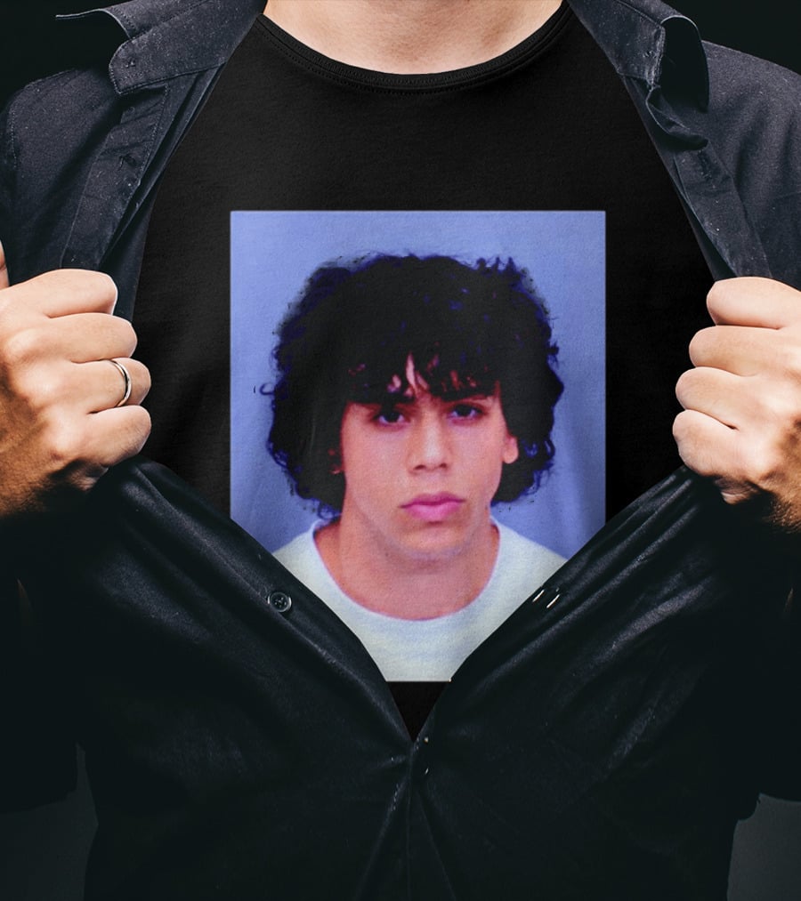 Heston James Shot Iconic Expression T-Shirt