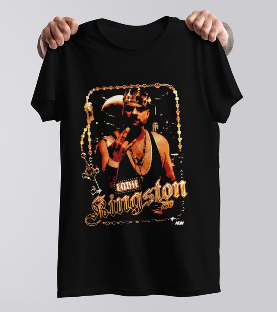 Eddie Kingston 730 King AEW Wrestling T-Shirt